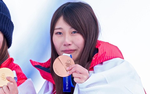 【ミラノ五輪】2冠逃した村瀬心椛、偽らざる心境明かす……減点に困惑も「クヨクヨしている場合じゃない」と前を向く 画像