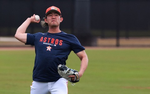 【MLB】今井達也、ライブBP“圧巻パフォーマンス”で評価うなぎ上り　AS遊撃手コレアも称賛「こんな選手を連れてきてくれて嬉しい」 画像