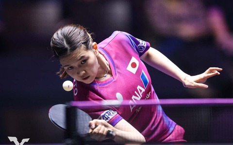 橋本帆乃香、初戦で中国撃破のカットマンが振り返った勝因　ルーマニアの難敵と6年ぶり対戦は「挑戦する気持ち」【シンガポールスマッシュ】 画像