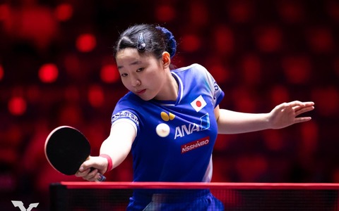 張本美和が8強かけて大藤沙月と直接対決へ　橋本帆乃香は0－2劣勢も逆転勝ち、長﨑美柚もストレート勝ちで3回戦進出【シンガポールスマッシュ】 画像