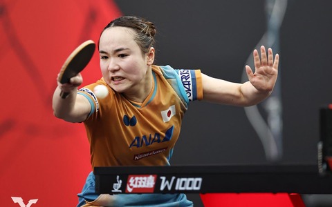 伊藤美誠がストレート勝ちで日本女子6人目の3回戦進出　張本智和も松島輝空に続く2回戦突破で上位進出狙う【シンガポールスマッシュ】 画像