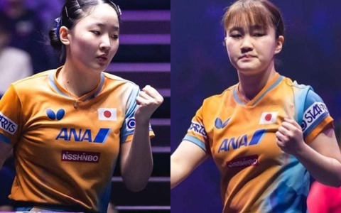 「歴史に残るライバル関係」張本美和、大藤沙月との直接対決に公式も注目　8強入りで世界2位の“日本人キラー”と対戦か【シンガポールスマッシュ】 画像