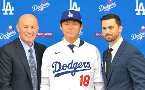 【MLB】「山本由伸は特別な投手」ドジャースGM、高額契約の重圧とは無縁と強調　代理人は“低身長”への懸念を一蹴 画像