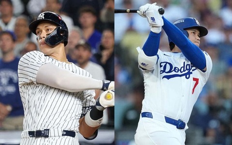 【WBC2026】人気トップ20に“侍ジャパン”5選手がランクイン　米大手ブックメーカーの「MVPオッズ」トップはジャッジ、次点に大谷翔平　 画像