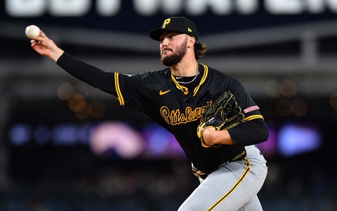 【MLB】「2.5ミリ外れたボール球だ」ロボット審判の精度がとんでもない……CY賞右腕スキーンズ、外角スライダーの判定が覆る 画像