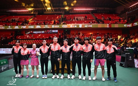 卓球日本女子の“新布陣”に中国メディアが驚き「最大の焦点はイトウの不在」　伊藤美誠＆大藤沙月が選外の代表争いに言及【世界卓球2026】 画像
