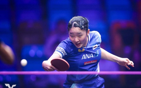 張本美和が日本勢トップ7位　伊藤美誠9位、早田ひな10位　日本勢13選手がTOP100入り｜卓球女子世界ランキング（2026年第3週） 画像