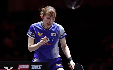 早田ひなが国際大会8強入りで9位に再浮上　張本美和が8位、伊藤美誠が10位　上位は中国勢独占で変動なし｜卓球女子世界ランキング（2026年第10週） 画像
