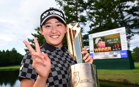 岩井千怜、3連覇達成へ　“74.3%”の大会で“2度の惜敗”の悔しさを晴らせるか【ダイキンオーキッドレディス】 画像