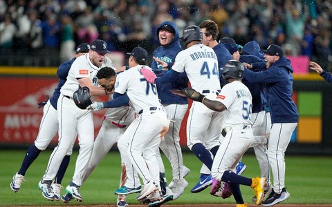 【MLB】王者ドジャースの3連覇を阻むのは……投打充実のマリナーズがトップに選出　米放送局が称賛「全てが上手く噛み合っている」 画像