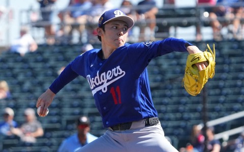 【MLB】大荒れから一転、再登板でピシャリ……佐々木朗希、OP戦2度目のマウンドは「まるでジギルとハイド」　公式サイトも“二面性”に困惑 画像