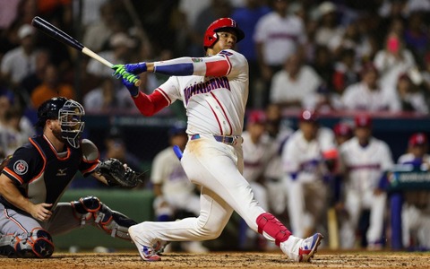 【WBC2026】ソト、マチャド、カミネロで1イニング3発……ドミニカ共和国、世界最強打線が爆発　強化試合で19安打12得点 画像