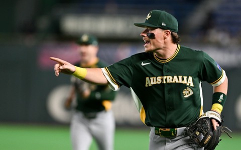 【WBC2026】豪州代表が連勝でプールC首位キープ、侍ジャパンの“ライバル筆頭”に　格下チェコは善戦見せるも…… 画像