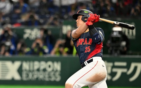 【WBC2026】「岡本和真、タイムリーヒット！」ブルージェイズ公式が現地観戦　“ルーキー”の活躍に熱視線 画像