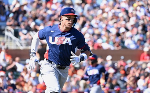 【WBC2026】大谷翔平の名セリフとも比較され……主将ジャッジのスピーチが大不評　「米国代表を奮い立たせるはずが裏目に」と米メディア 画像