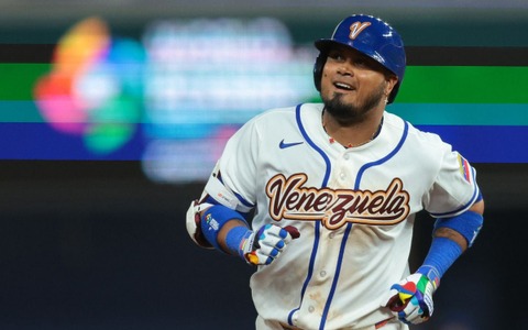 【WBC2026】国際大会だけまるで別人……安打製造機アラエス、2本塁打5打点でベネズエラ打線爆発　米放送局も驚愕「フライを打たない男が」 画像