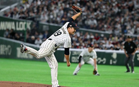 【WBC2026】“最速150キロ”菅野智之、熟練の投球術で豪州打線を「4回4安打無失点」　侍ジャパン先制なるか 画像