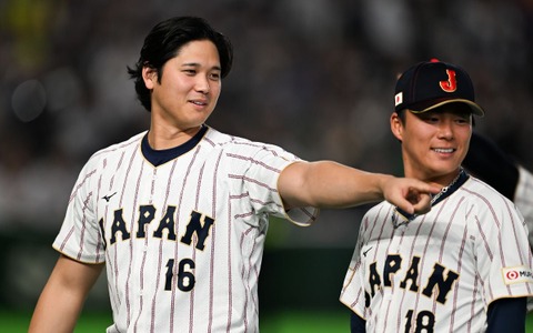 【WBC2026】やっぱり皆、大谷翔平が見たい！ベンチスタートでも……チェコ代表SNSが興奮「Ohtani-san！」　“場内コール”で大歓声 画像