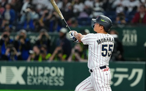 【WBC2026】ようやく覚醒、村上宗隆のグラスラ動画にWソックスも“安堵”の顔文字　MLB公式「これが見たかったんだろう？」 画像