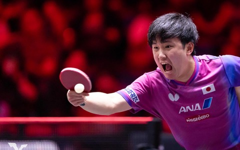 張本智和が5位、松島輝空は8位でトップ10維持　1位王楚欽、2位モーレゴード、3位林詩棟で上位陣も変動なし｜卓球男子世界ランキング（2026年第11週） 画像