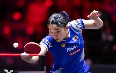 張本美和が8位、早田ひなが9位、伊藤美誠が10位で3選手がトップ10を維持　上位は中国勢が独占で変動なし｜卓球女子世界ランキング（2026年第11週） 画像