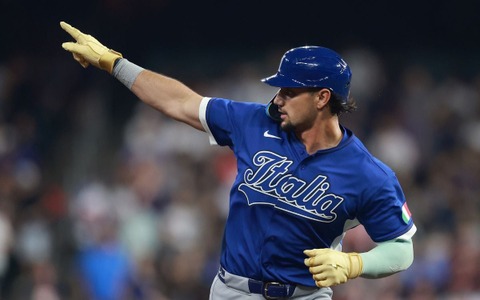 【WBC2026】米国代表が初黒星の危機……若手有望株“粒ぞろい”のイタリア打線が侮れない　「逸材」カグリオーンが豪快2ラン 画像