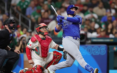 【WBC2026】イタリア主砲の衝撃3本塁打＆“エスプレッソ飲み”パフォに注目「史上最もカフェイン過多な試合」　侍Jのお茶点てに対抗か 画像