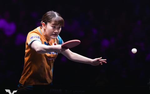 大藤沙月、世界2位に続き台湾のエース・鄭怡静を撃破　打ち合いを制した21歳が日本勢8強一番乗りで上位争いへ【WTTチャンピオンズ重慶】 画像