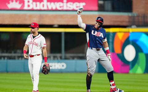 【WBC】「カナダvs.アメリカ」リアルタイム速報／ハイライトまとめ　米国が逃げ切り準決勝進出！　ミラーが完璧救援＆要所で観客もUSAコールの“後押し” 画像