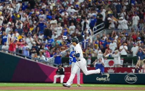 【WBC2026】大谷翔平、アクーニャJr.に被弾直後“183キロ”同点アーチ　地元メディアも大興奮「相変わらず素晴らしい」 画像