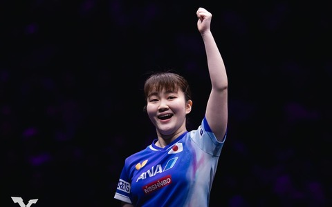 大藤沙月、世界7位の中国勢撃破に「トップ10の選手を2人倒すことは……」　試合中襲ったアクシデントにも言及【WTTチャンピオンズ重慶】 画像
