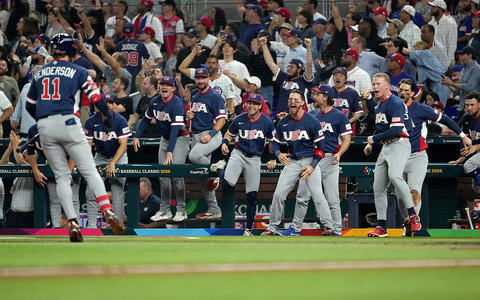 【WBC】「ドミニカ共和国vs.アメリカ」リアルタイム速報／ハイライトまとめ　米国が僅差逃げ切りで決勝へ！　“世紀の一戦”らしい好勝負、米救援陣が超強力打線を抑えきる 画像