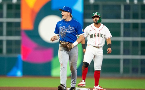 【WBC2026】イタリア23歳遊撃手が演じきった「オスカー級の偽装プレー」に驚きの声　一瞬の判断で併殺奪取「これ以上ないほどに高IQプレー」 画像
