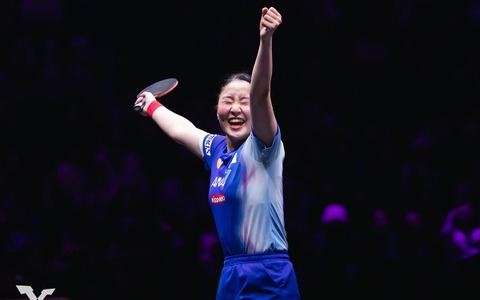張本美和がチャンピオンズ初Vで5位浮上　4強の大藤沙月は11位、面田采巳は25ランクアップで78位に急上昇｜卓球女子世界ランキング（2026年第12週） 画像