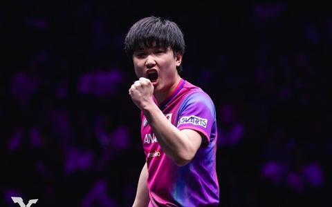 張本智和が国際大会4強入りで4位に浮上　松島輝空は8位をキープ、濵田一輝は9ランクアップの53位｜卓球男子世界ランキング（2026年第12週） 画像