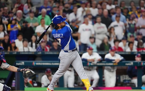 【WBC2026】アメリカ、窮地からハーパーの同点2ランで一時振り出しも……ベネズエラ主砲スアレスが最終回に決勝適時打「初の世界一」 画像