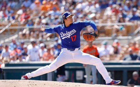 【MLB】「間違いなく良い状態」OP戦初登板の大谷翔平、5回途中1安打無失点に指揮官賛辞も……語った“唯一の課題”とは 画像