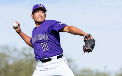 【MLB】「34球中26球ストライク」OP戦初登板の菅野智之、WBC米国代表ウェブと投げ合い3回無失点　指揮官も絶賛「制球力が高い」 画像