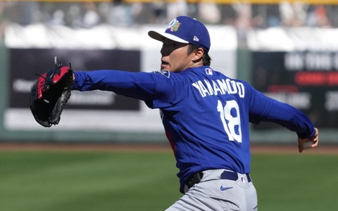 【MLB】「色々試せたし、全体的に良かった」山本由伸、オープン戦最終登板“5回7K無失点”の圧巻パフォーマンス　開幕戦へ準備万端 画像