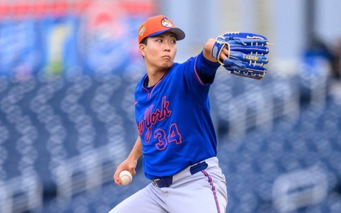 【MLB】「彼こそメッツのエースだ」同僚ソト、好投続く千賀滉大を称賛　指揮官も太鼓判「すべてがうまく機能している」 画像