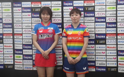 平野美宇は“キーマン”張本美和に期待「引っ張ってくれる」　芝田沙季はMVP受賞の横井咲桜に太鼓判「本当に強い」　POセミファイナルで対戦【Tリーグ】 画像