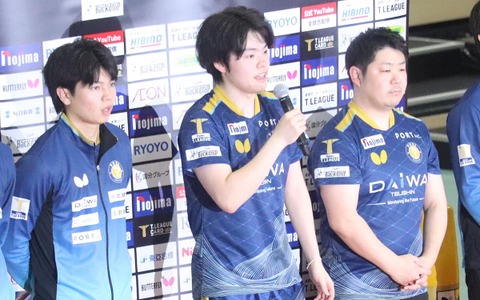 初のPO進出・金沢をファイナルへ導く　谷垣佑真が果たした宇田幸矢への“リベンジ”　指揮官が信じた22歳の才能「水を得た魚」【Tリーグ 】 画像