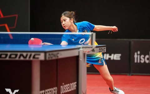 卓球女子“大学生カットマン”のトップ100入りにWTT注目「素晴らしい活躍」　3週連続自己ベスト更新、151位アップの急上昇に熱視線 画像