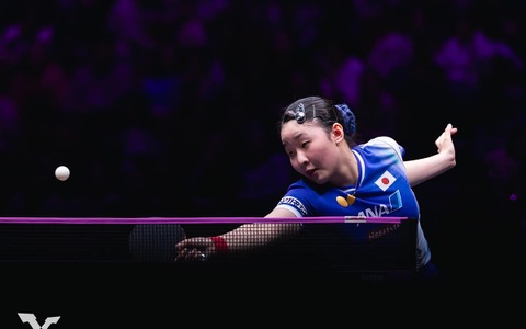 張本美和が5位、早田ひなが9位、伊藤美誠が10位　国際大会Vの兼吉優花は34ランクアップで72位に躍進｜卓球女子世界ランキング（2026年第13週） 画像