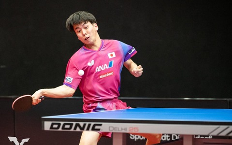 張本智和が4位、松島輝空は8位を維持　濵田一輝は6ランクアップの47位でトップ50入り｜卓球男子世界ランキング（2026年第13週） 画像