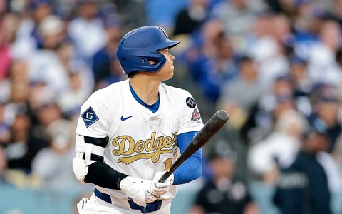 【MLB】大谷翔平「1番DH」スタメン　3連覇に挑むシーズン、開幕戦アーチなるか　エース山本由伸が先発 画像