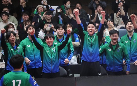 「挫折も味わった」KM東京を復権に導いた“指揮官の一手”　台湾エースが2点起用でMVP、2年ぶりの戴冠を支えた最適解【Tリーグ】 画像