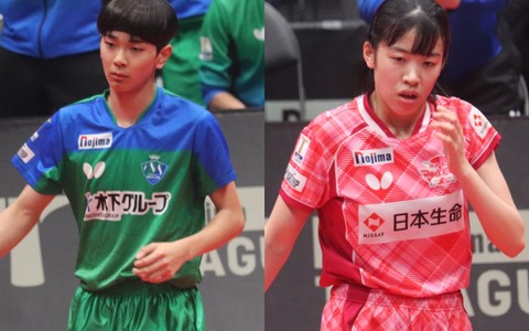 POで躍動した卓球新世代の“共通項”「スポーツ選手にとって一番大事」　16歳・川上流星＆18歳・面手凛が示した存在感【Tリーグ】 画像