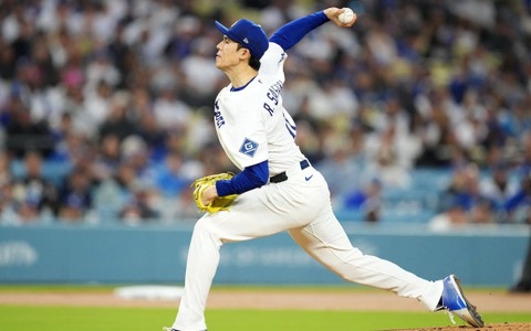 【MLB】“最速160キロ”佐々木朗希、新球カッター織り交ぜ5回途中1失点　球団公式も評価「右腕にとって前向きな結果だ」 画像