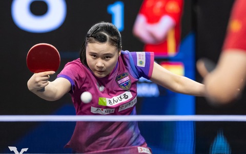 張本美和が6位、早田ひなが9位、伊藤美誠が10位　国際大会8強の17歳・竹谷美涼が21ランクアップの73位に躍進｜卓球女子世界ランキング（2026年第14週） 画像